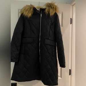 Black Puffer Coat